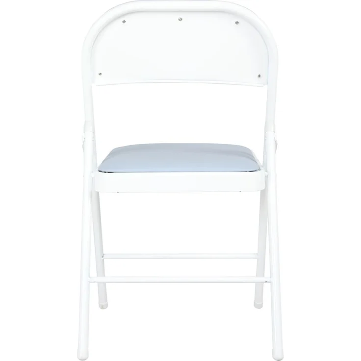 HTI-Living Gestell Weiß 6er-Set Klappstuhl Kunstleder – Bild 4