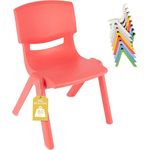 Bieco Kinderstuhl rot