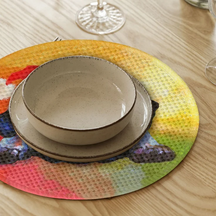 Hermia Concept '3310Supla' Tischset, Mehrfarbig, Ø 37 cm – Bild 2
