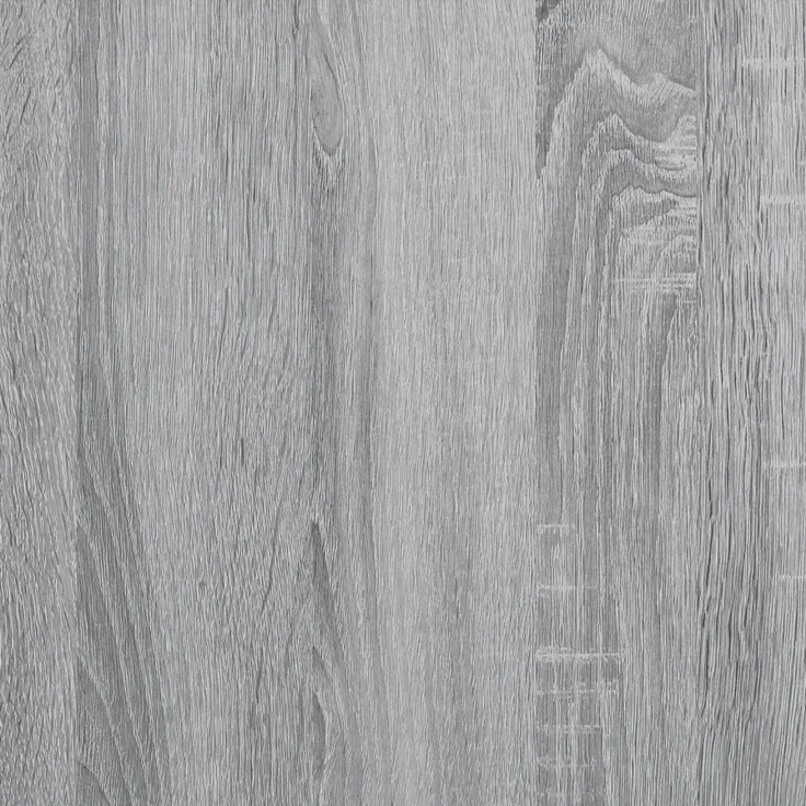vidaXL Postament mit Stauraum, Holzwerkstoff, Grau Sonoma, 31 x 30 x 90 cm – Bild 9