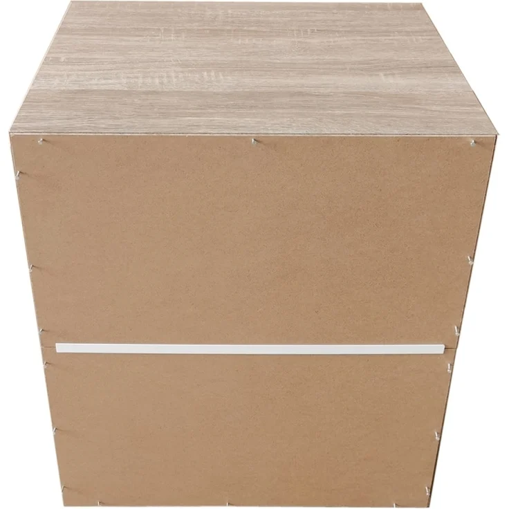 HTI-Line Nachtkommode Nachtschrank Nina mit 3 Schubladen (Stück, 1 St, 1 Nachtschrank), Nachttisch Nachtkommode Nachtkonsole – Bild 6