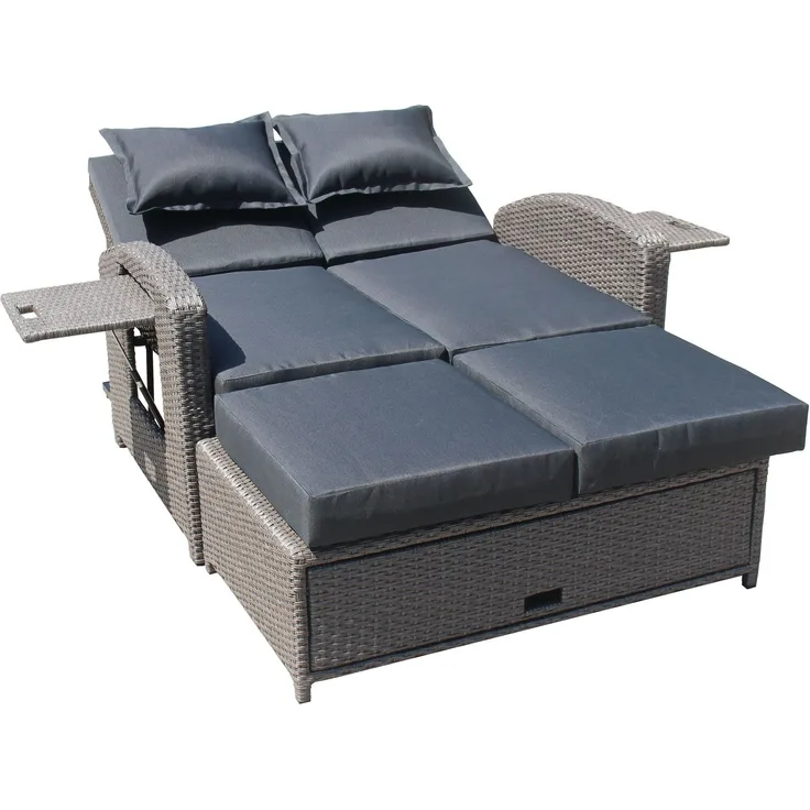 Garden Pleasure Funktionssofa NIZZA