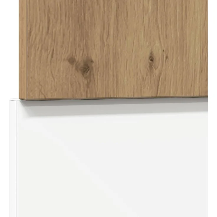 vidaXL Geschirrspülerblende Lyon Artisan-Eiche 60 x 1,5 x 67 cm Holzwerkstoff 856135 – Bild 6
