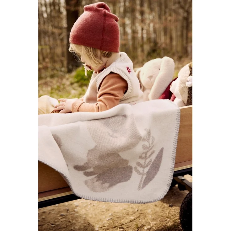 Babydecke Babydecke Foxy, Biederlack, 75 x 100, mit Zierstich – Bild 3