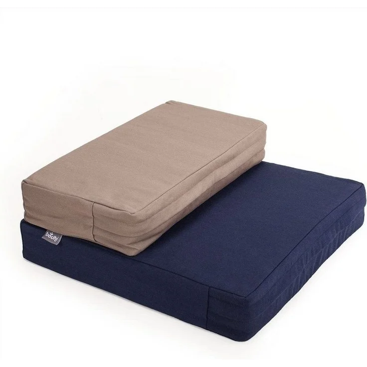 bodhi Bodenkissen MANDIR Kissen rechteckig nachtblau – Bild 2