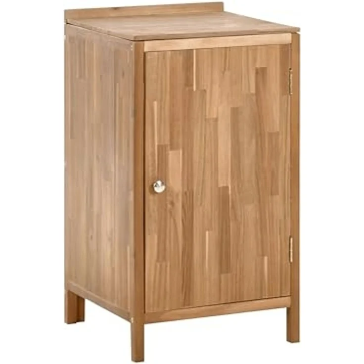 Outdoor-Küchenschrank VENOSA Braun Akazienholz – Bild 1