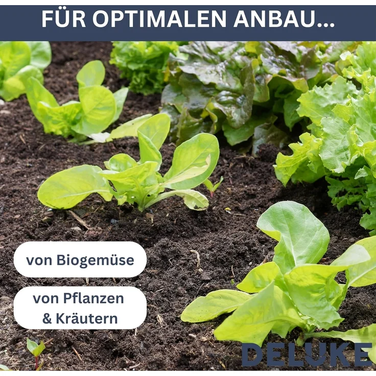 DELUKE® rundes Hochbeet für Garten BLUMO Verzinkter Stahl Hochbeet Metall Gartenbeet rund Kräuterbeet Blumenbeet Frühbeet für Garten Gemüsebeet, 240x80x81cm, Grau – Bild 5