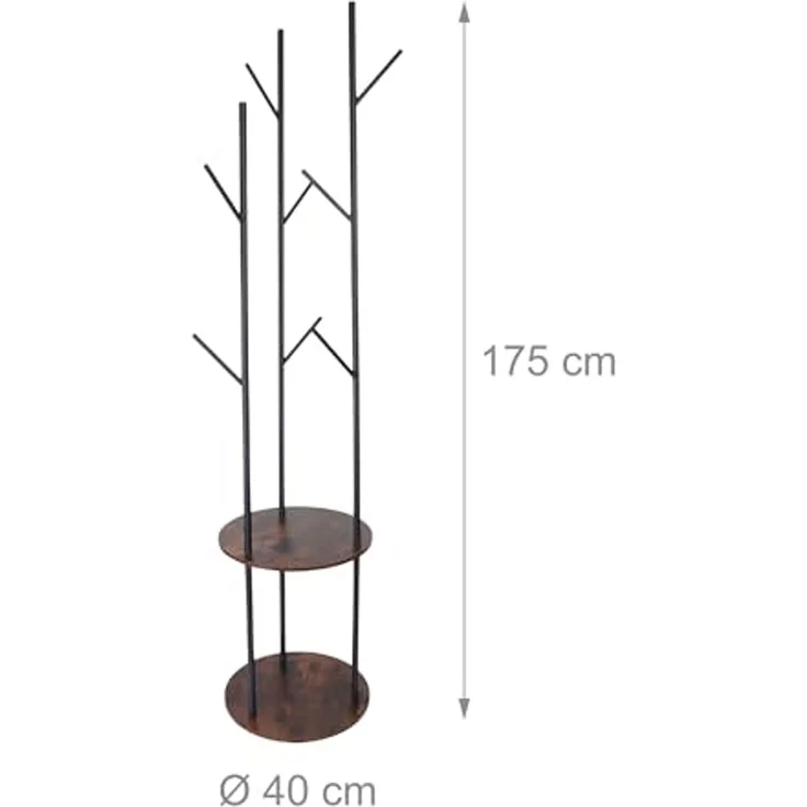 Garderobenständer 175 cm 10051413 – Bild 4
