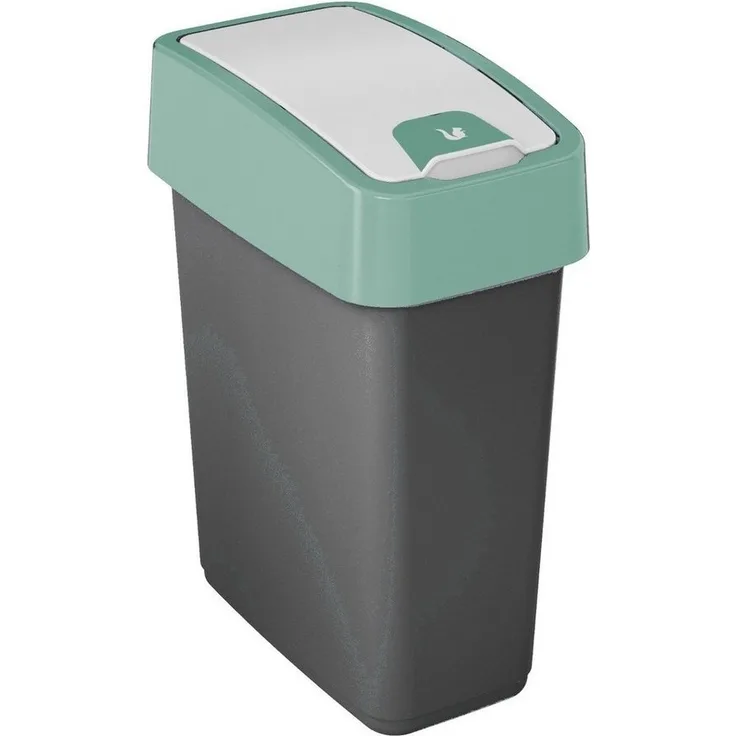 keeeper Mülleimer, Abfalleimer mit Steckdeckel 10l Magne