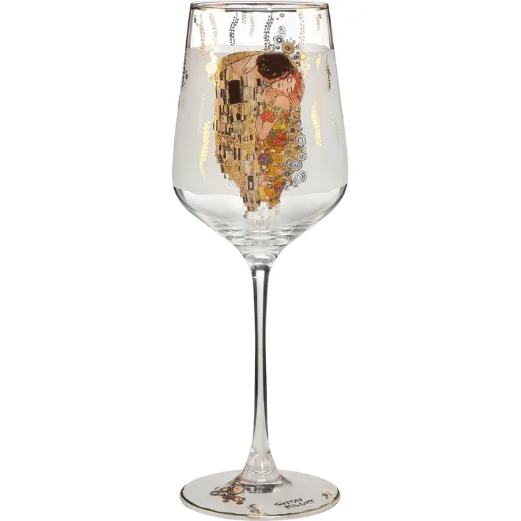 Goebel Artis Orbis Gustav Klimt Der Kuss Weinglas Neuheit 2019 66926681