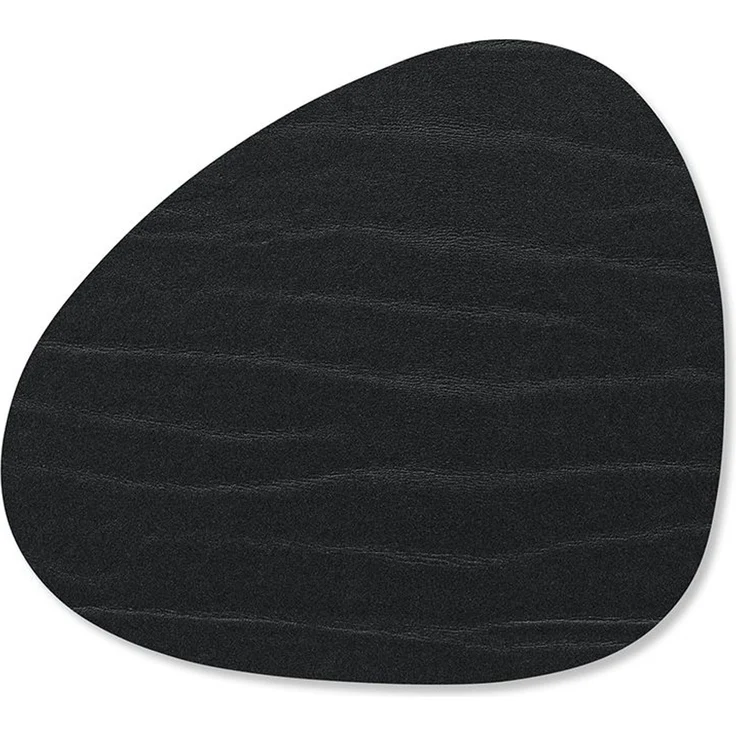 LIND DNA Glass Mat Curve 11x13 cm Buffalo Black