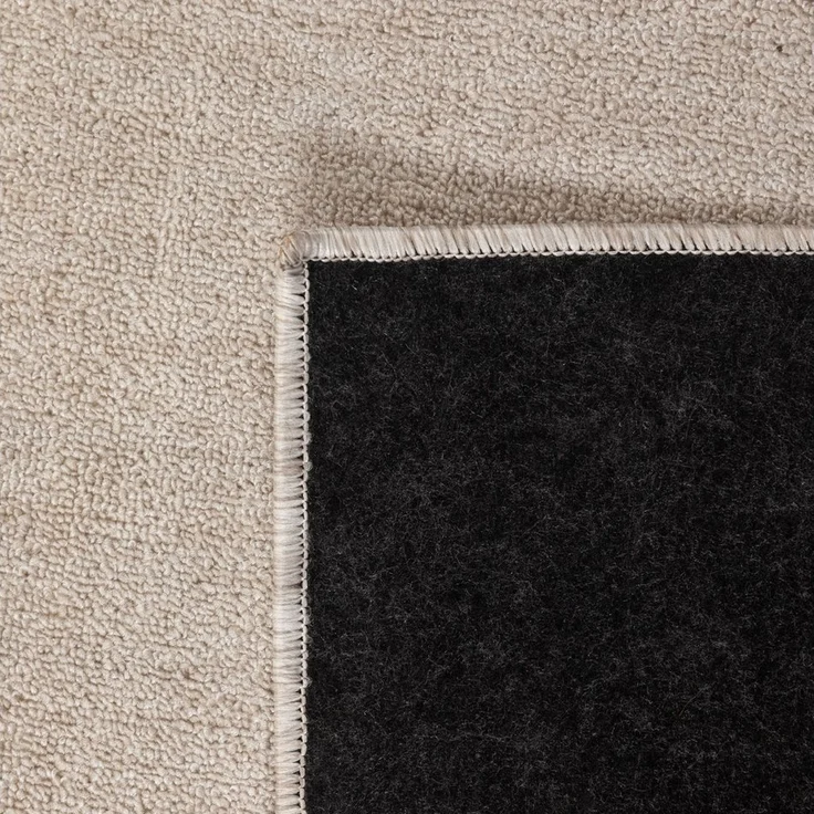 Carpettex Schlingenteppich Unicolor - Einfarbig, Läufer, Höhe: 7 mm, Kurzflor Schlingen Teppich Wohnzimmer Einfarbig Modern – Bild 3