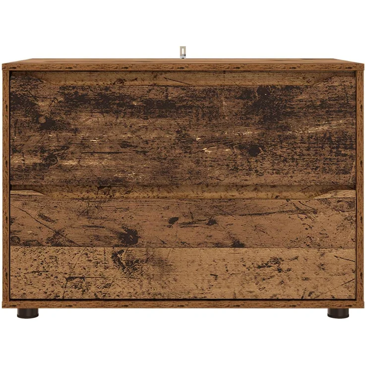 vidaXL Aufbewahrungsschrank 80 x 48 x 57 cm Holzwerkstoff Altholz 888825 – Bild 8
