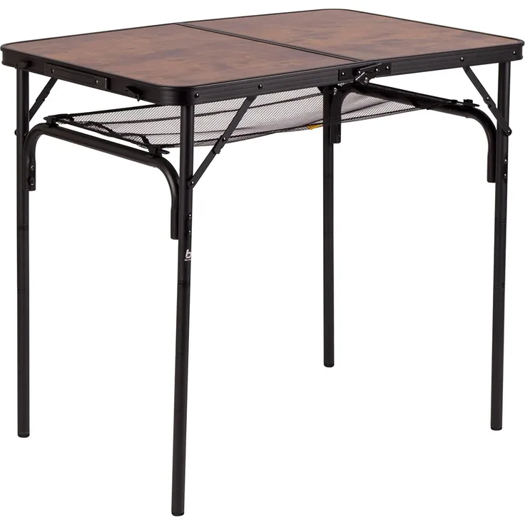 Bo-Camp Decatur Campingtisch 90 x 60 cm Holzoptik