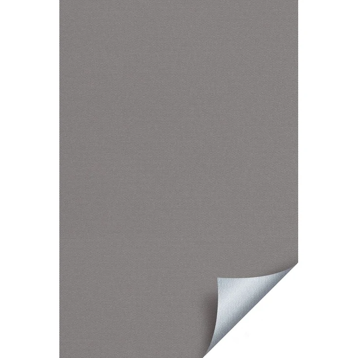 Lysel - Qualitätsdachfensterrollo abdunkelnd hellgrau Rollo geeignet für Velux Dachfenster UK08, SK08, SK09, SK10, SK11, SK12, SK13, (B x H) 117.30cm * 121.50cm in grau/hellgrau – Bild 2