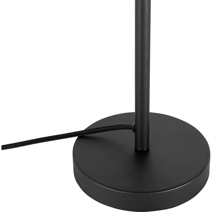 Qazqa Tischleuchte Bizle, ohne Leuchtmittel, E27, Beige, Art Deco, Glas, 1-flammig – Bild 9