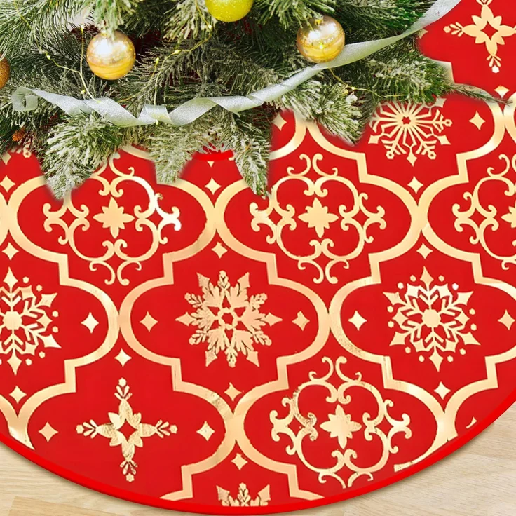 ABC Handtuch, für Weihnachten, rot, Polyester, 16 x 24 x 20 cm – Bild 3