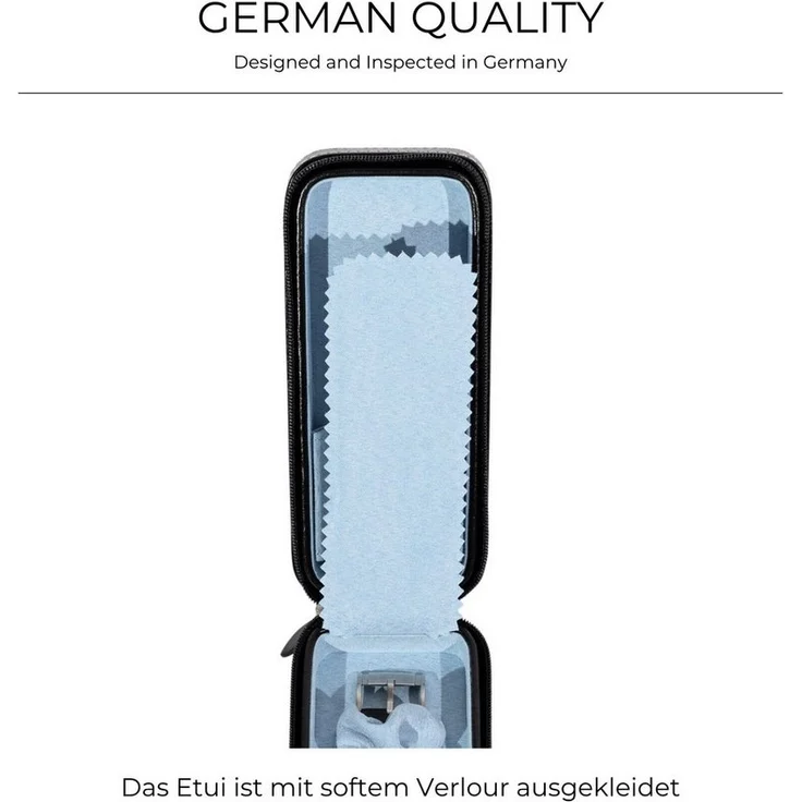 Friedrich23 Uhrenetui Bond für 2 Uhren – Bild 3