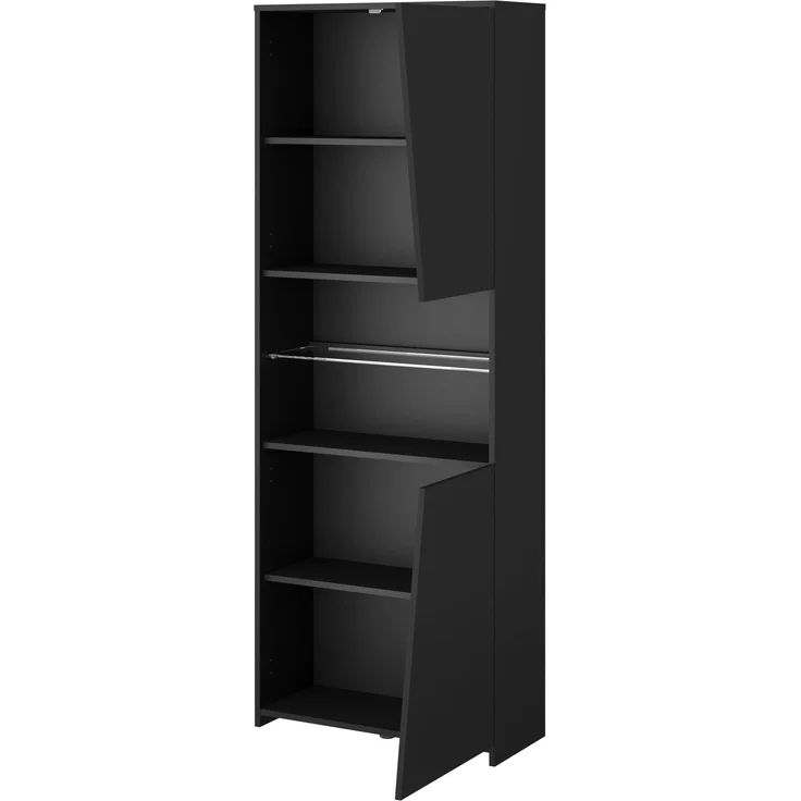 Gaming Schreibtisch Parisot Gaming 3-tlg. Holznachbildung Schwarz – Bild 3