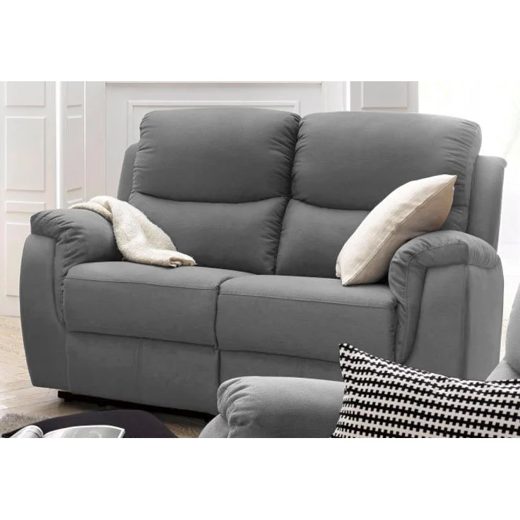 ATLANTIC home collection 2-Sitzer Diana, mit Relaxfunktion und Federkern, hohe Belastbarkeit – Bild 1