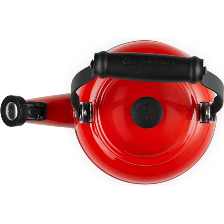 Le Creuset Wasserkessel Demi Kirschrot - Rot – Bild 3