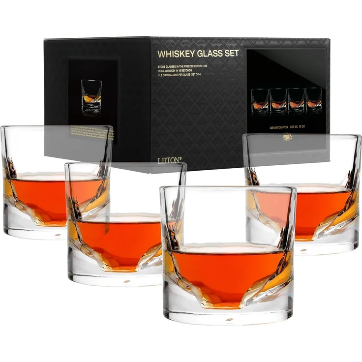 VIVA Whiskyglas Grand Canyon 4er 108380 – Bild 1