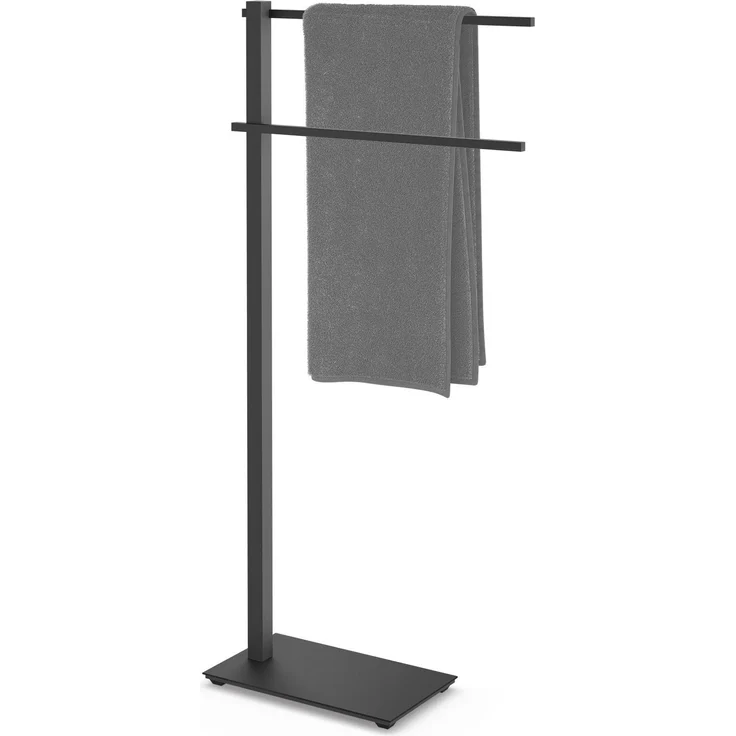 Carvo Handtuchständer 2-armig silber – Bild 2