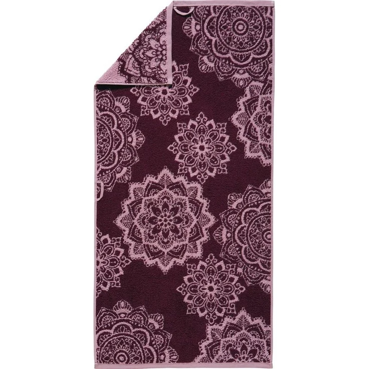 Erwin Müller Duschtuch Duschtuch "Bühl" 2er-Pack, Frottier (2-St), Walk-Frottier Motiv – Bild 3