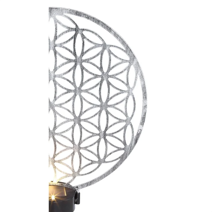 Solarleuchte Garten Rund 30 cm Solarlampe Außen Leuchte Solar mit Pflegetuch – Bild 5