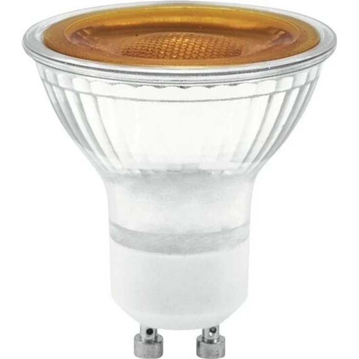 OMNILUX GU-10 230V LED SMD 7W orange – Bild 1