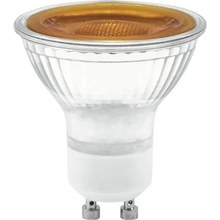 OMNILUX GU-10 230V LED SMD 7W orange