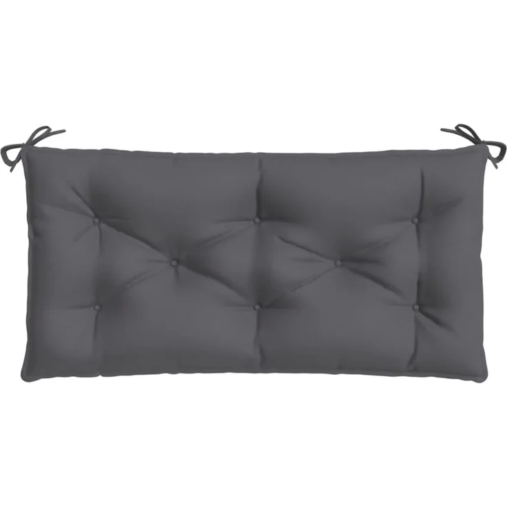 vidaXL Gartenbank-Auflagen 2 Stk. Anthrazit 100x50x7 cm Oxford-Gewebe 361659 – Bild 5