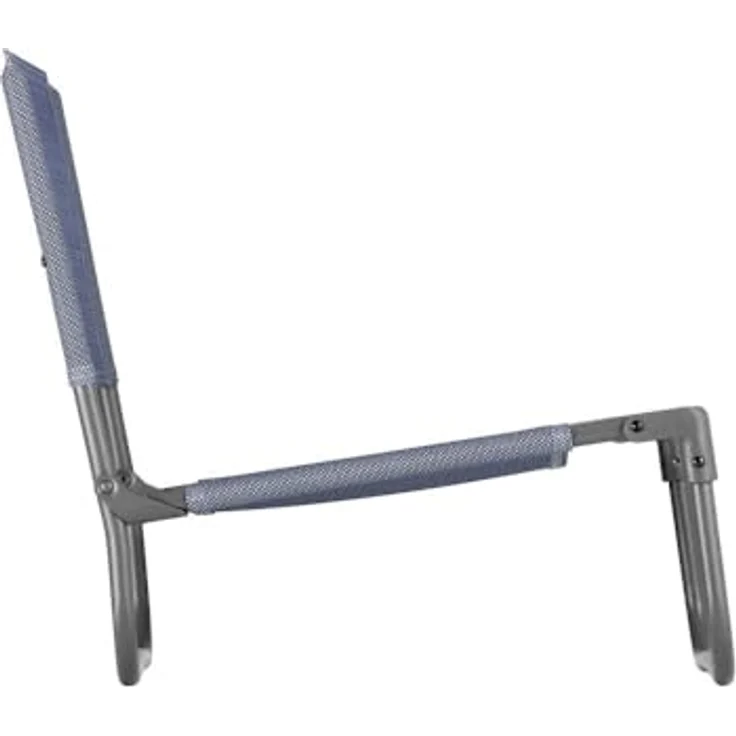 Lafuma Mobilier CB niedriger Klappstuhl, Aluminium, Océan II, Normal – Bild 6