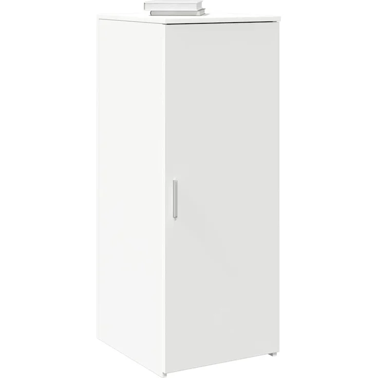 vidaXL Lagerschrank Weiß 40 x 45 x 103,5 cm Holzwerkstoff 859033 – Bild 1