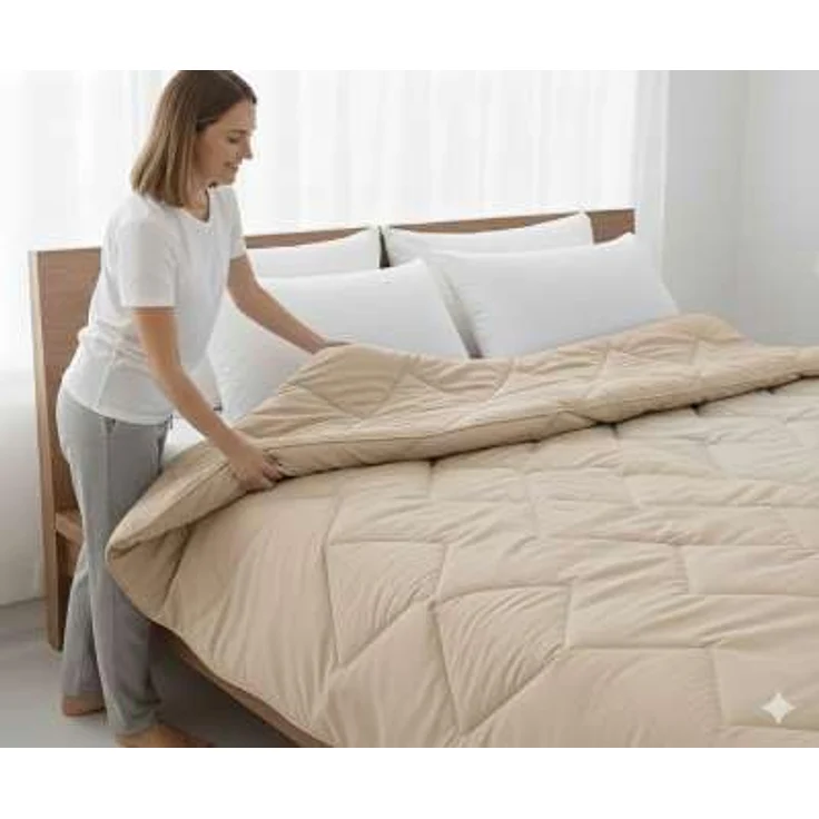 Dreamswan Tagesdecke Mikrofaser 140 x 200cm Decke Weich Warm Waschbar BL140T – Bild 5
