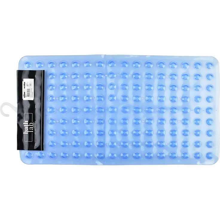 Badematte Kunststoff Zac Zac 36x70 hellblau 1pc – Bild 1