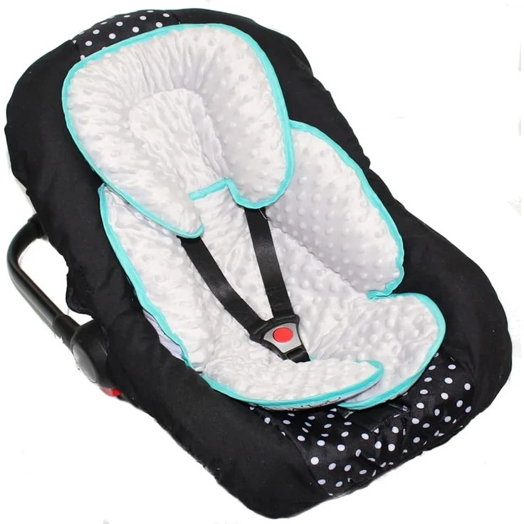 Primawela Sitzverkleinerer Sitzverkleinerer MINKY Einlage Baby Kind für Auto Babyschale Einsatz – Bild 4