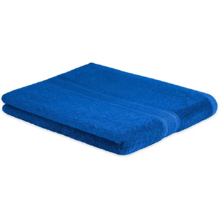 Handtuch Frottier 500 g/m² 80x200 cm Royalblau