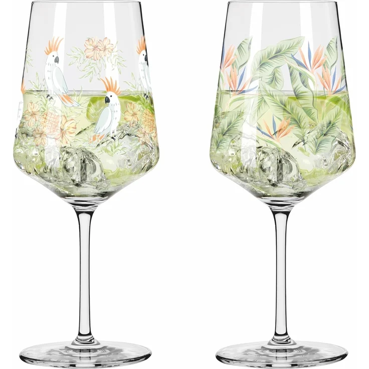 Ritzenhoff Aperitifglas Sommertau, Kristallglas – Bild 2