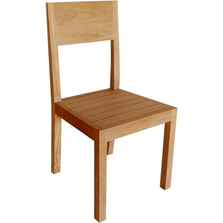 Küchenstuhl Konga aus Teakholz von Teako Design
