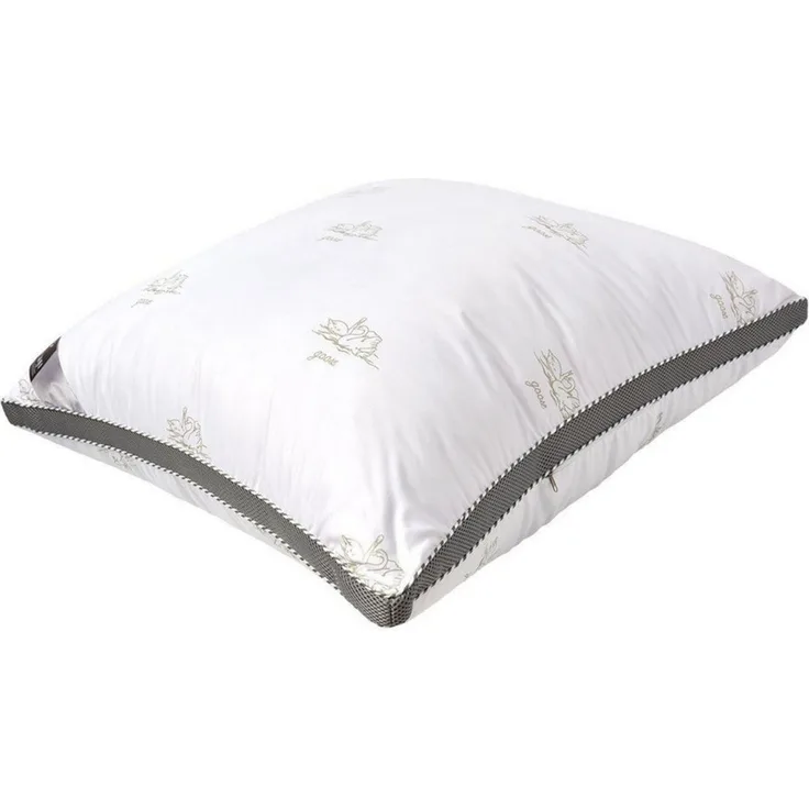 SEI Design Kopfkissen SWAN Classica Soft 3D 80x80 - Dreikammerkissen Schlafkissen, Füllung: Airdream micro, Bezug: Microfaser, Rückenschläfer, Seitenschläfer, Bauchschläfer, Alternative zu Daunen