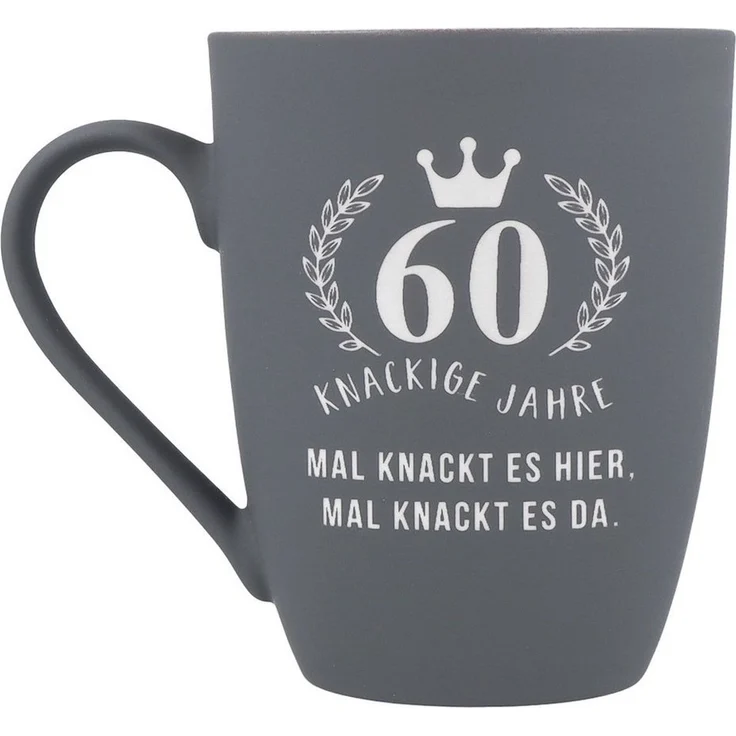 Spruchreif® Tasse SOFT-TOUCH-Tasse mit beidseitiger Gravur, Geschenke für die Familie – Bild 3