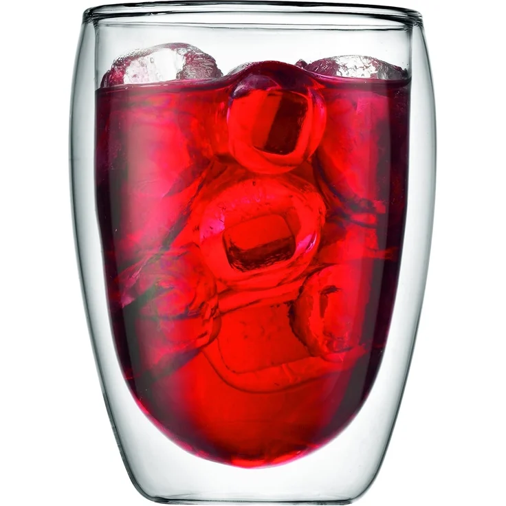 Bodum Pavina 4tlg. Gläser-Set 0,35/0,08 liter doppelwandig isoliert – Bild 2