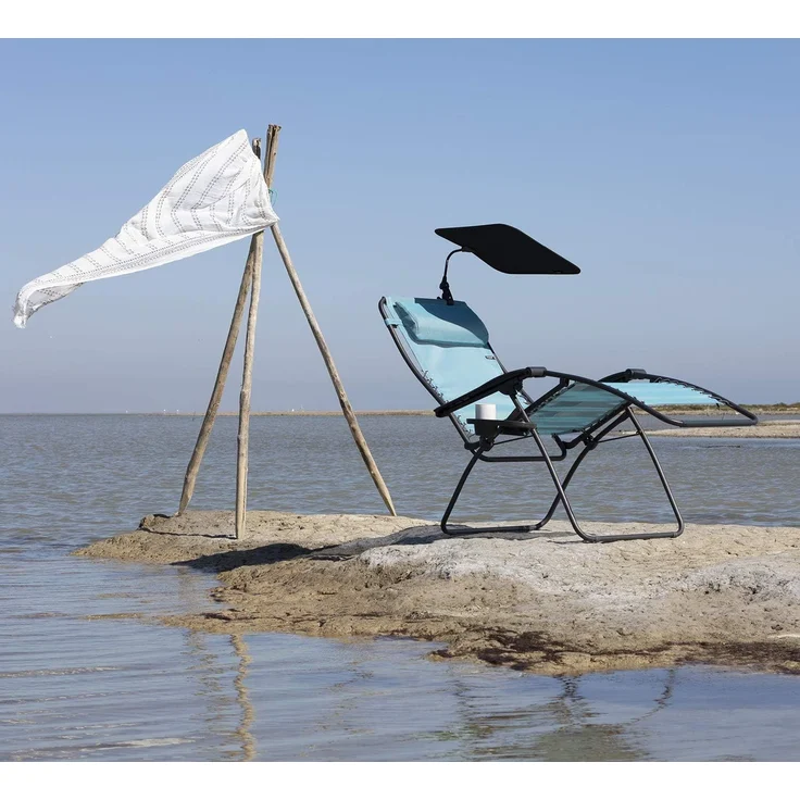 Lafuma Gartenlounge-Sessel Lafuma Sonnendach Universal Sonnenschutz Beschattung Sonnenschirm – Bild 4