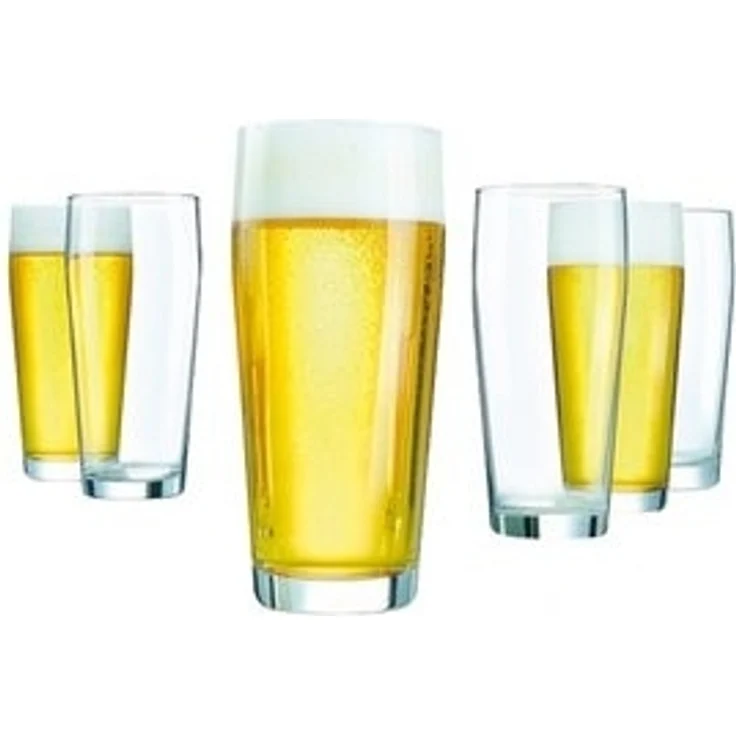 Pasabahce Jubilee Willi Becher 0,2 l geeicht 12er Set – Bild 4