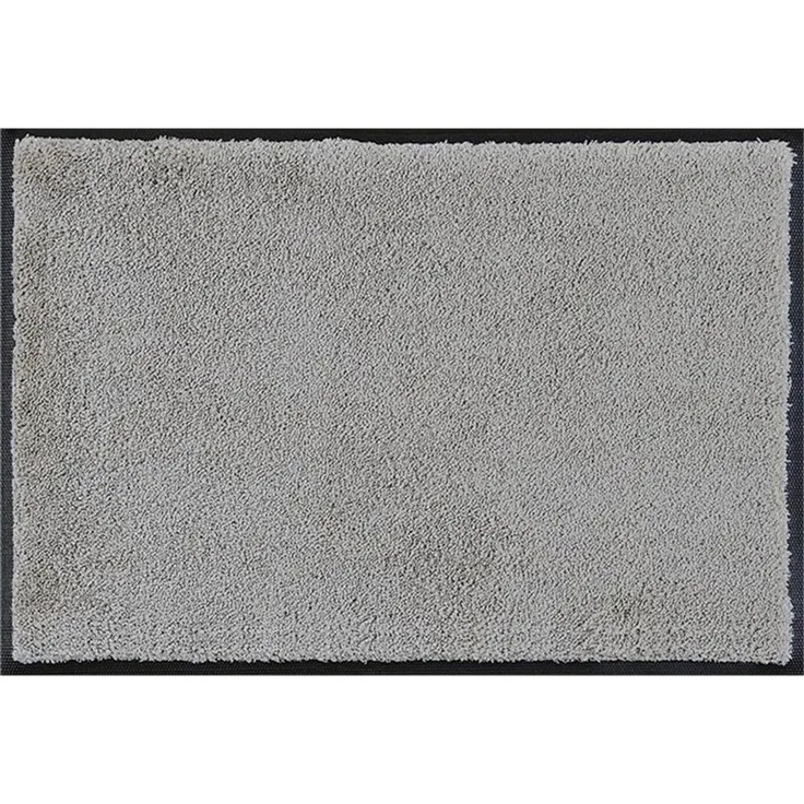 wash+dry by Kleen-Tex Fußmatte wash+dry Schmutzfangmatte Original Cool Grey - 40 x 60 cm, Höhe: 0 mm