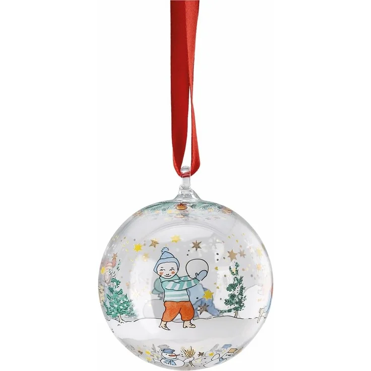 Hutschenreuther Glas-Kugel Weihnachtsklänge 2024 – Bild 2