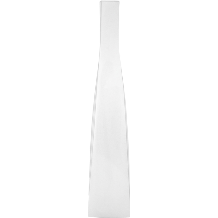 Dekovase THAPSUS Keramik 39 cm Weiß – Bild 5