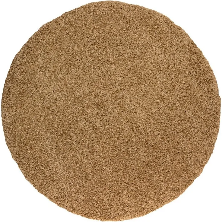 Steffensmeier Hochflor-Teppich Twilight - Rund, rund, Shaggy, Langflor, Kunstfell