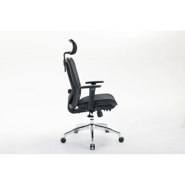 Sihoo Ergonomischer Stuhl M57, 126 x 75 cm, in Schwarz – Bild 5
